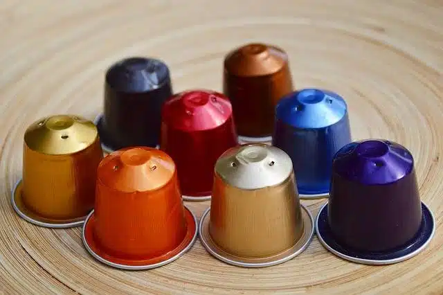 Des capsules compostables