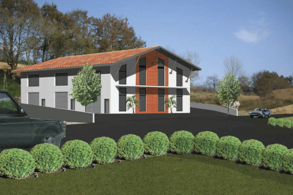 Conception de plan de construction 3D au Pays Basque