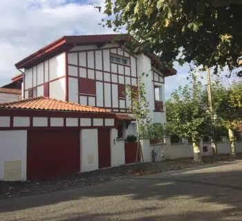 Construction d'une villa Basque à Saint Jean de Luz