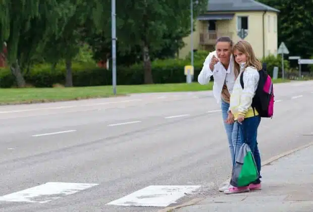 securite enfant route