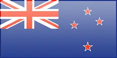 Nouvelle Zélande : drapeau national actuel
