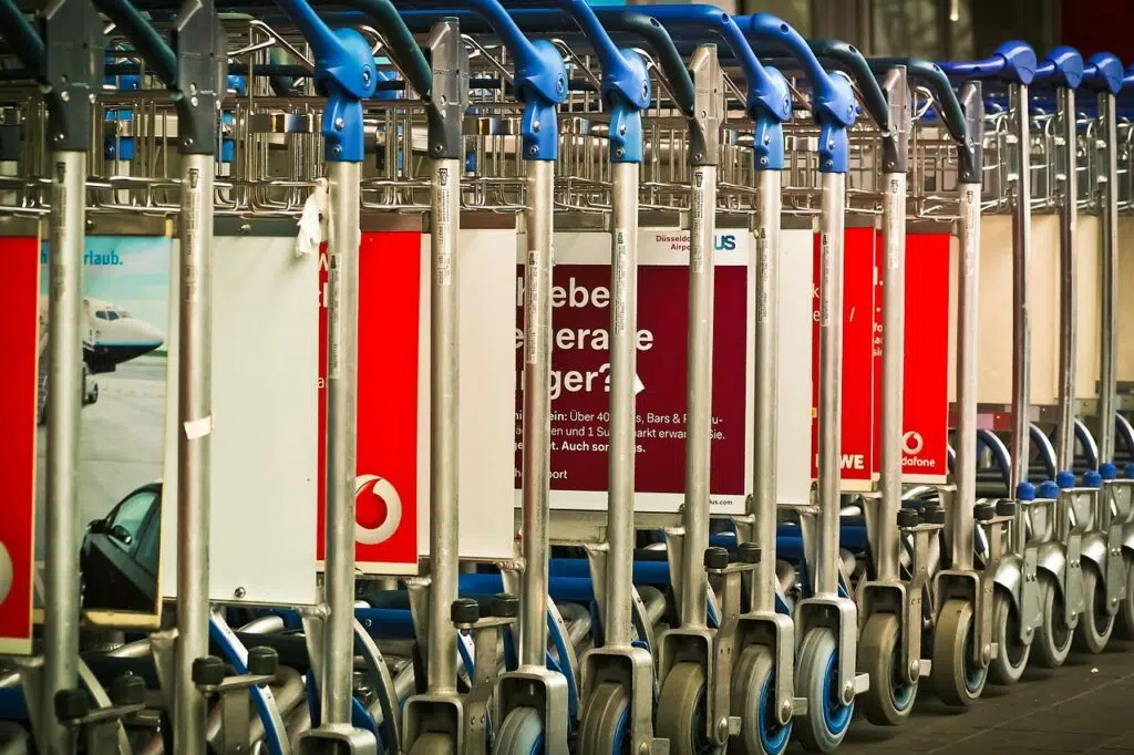 Chariots à bagages