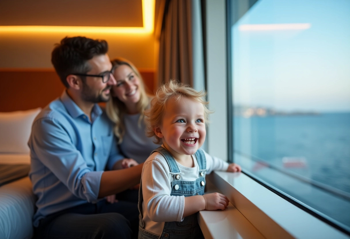 croisière famille