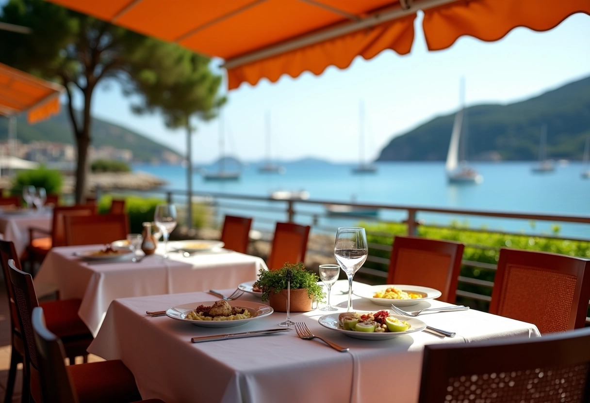 restaurant bord de mer cassis