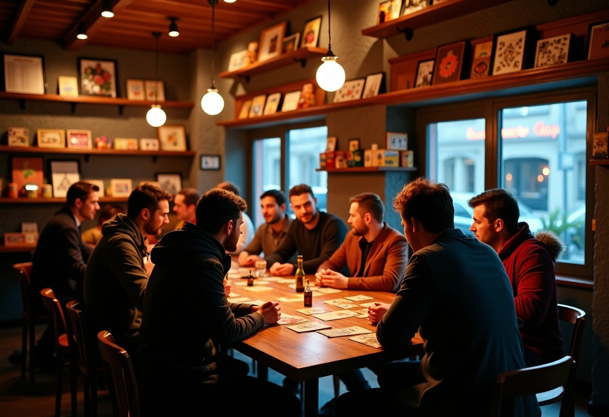 bar à jeux lyon