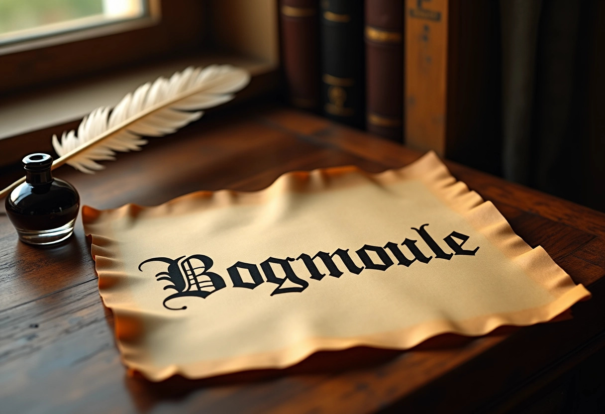 bogmoule  origine