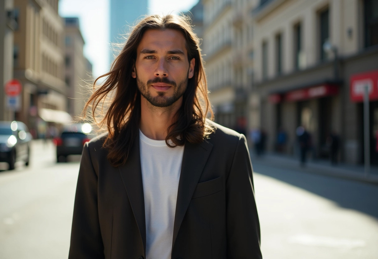 coiffure homme