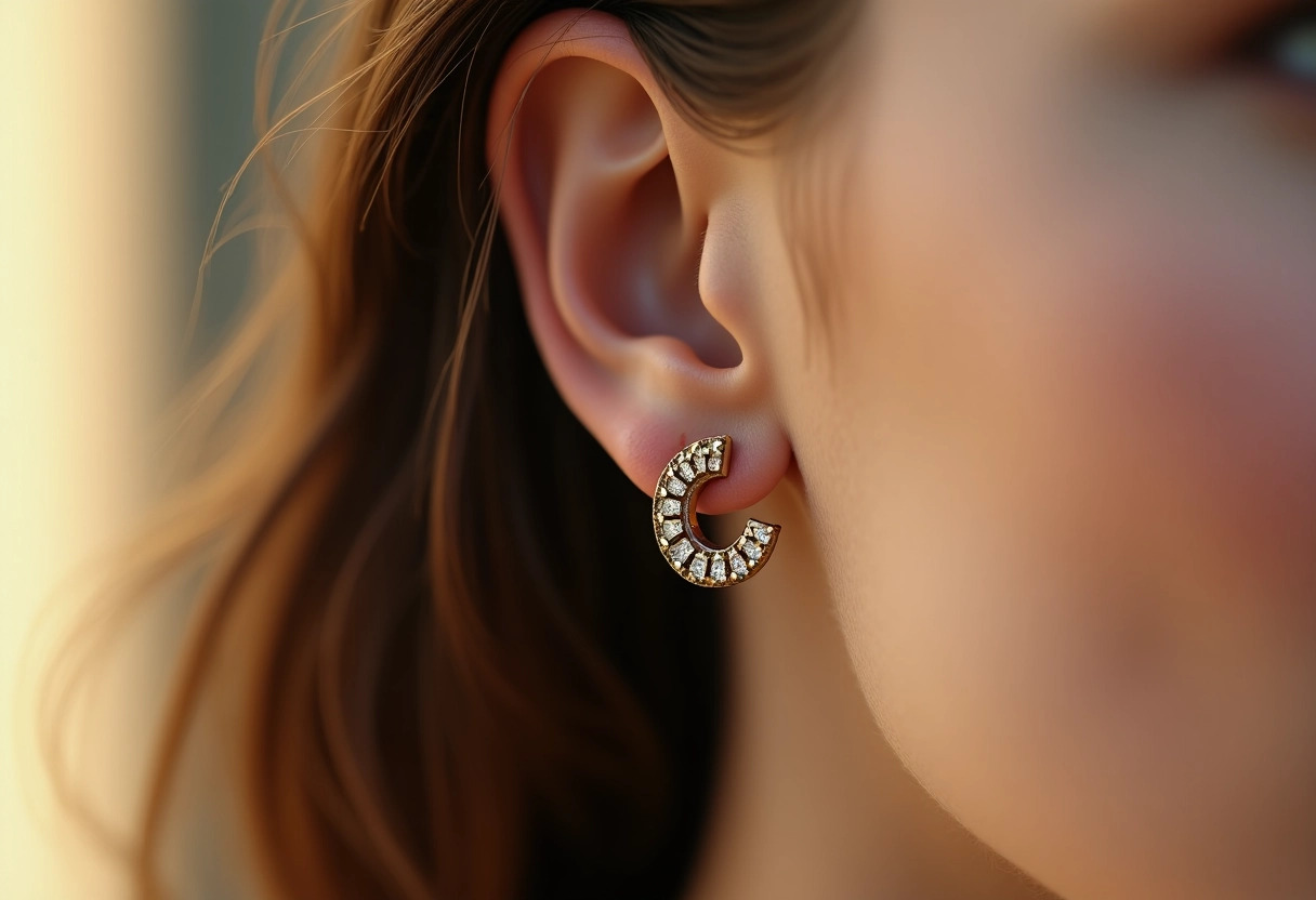 boucle d oreille + perte de poids