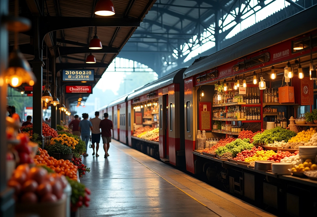 train thaïlande