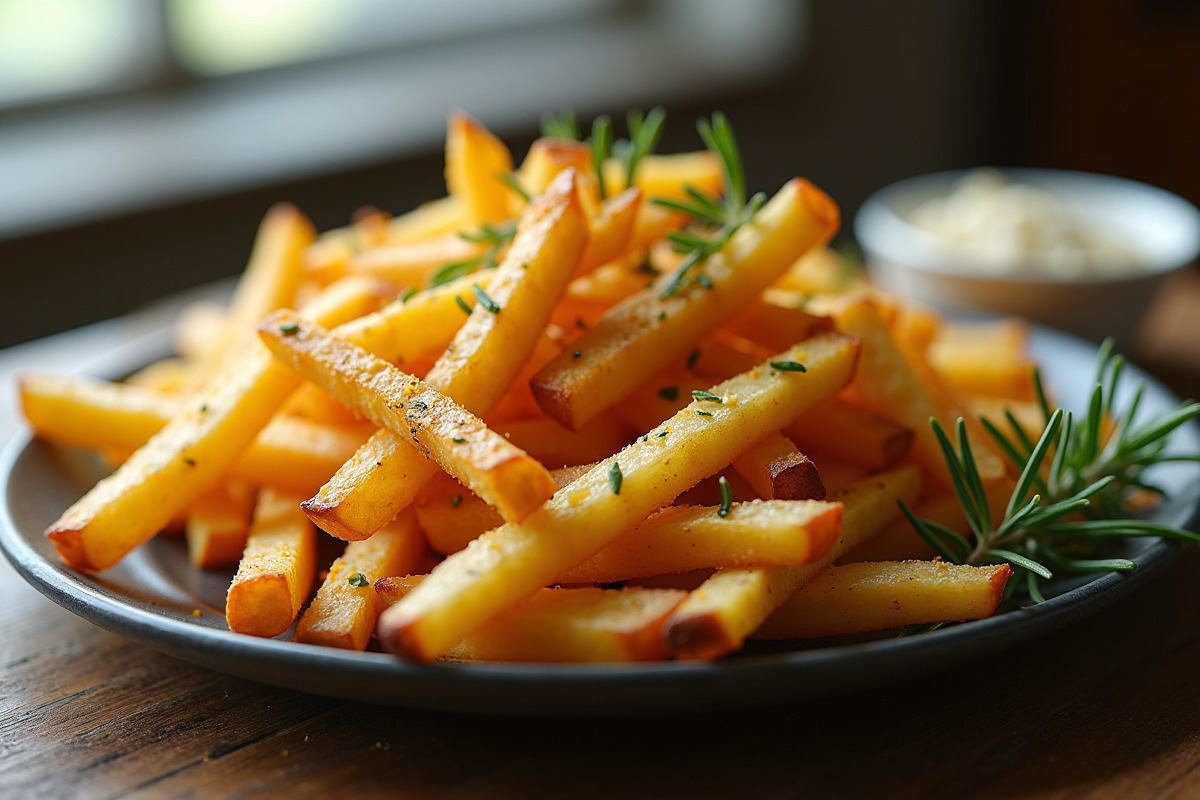 frites poêlées