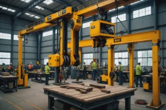 5 secteurs où le palan electrique fait gagner du temps (et réduit les risques)