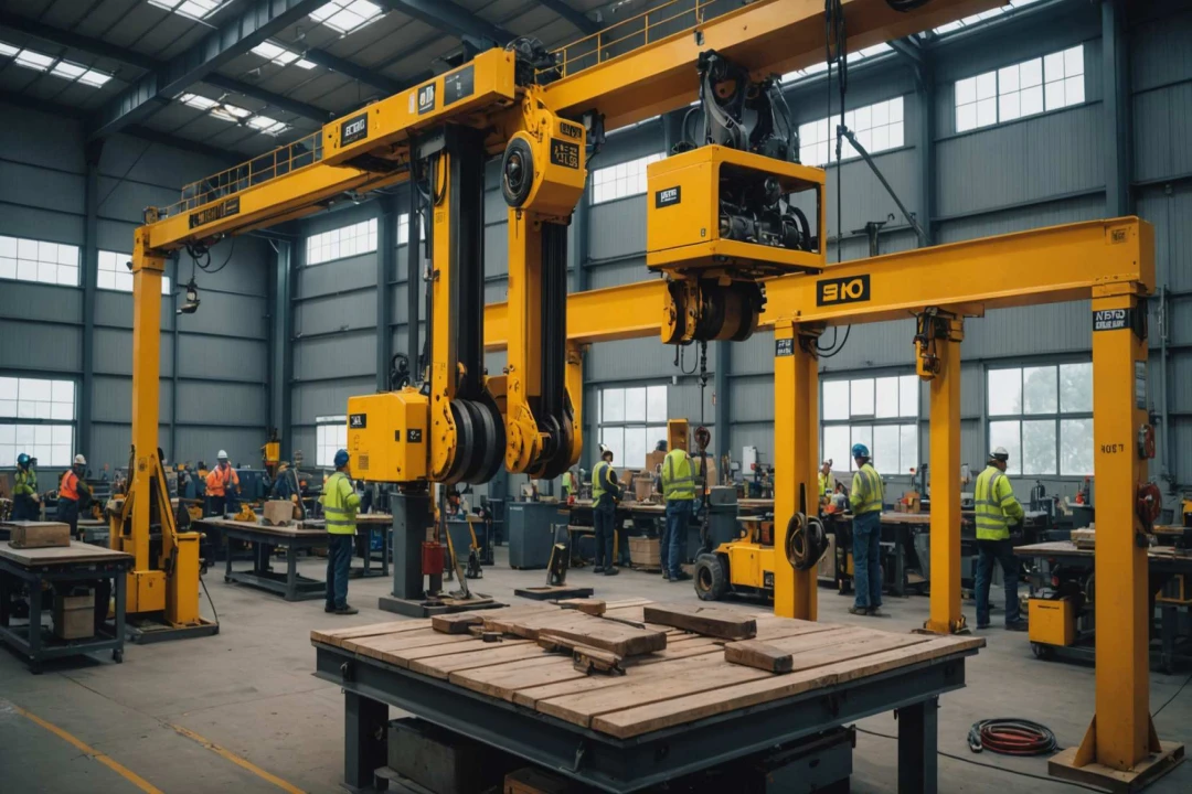 5 secteurs où le palan electrique fait gagner du temps (et réduit les risques)