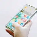 applications sur smartphone