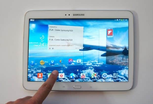 Comment remettre à zéro une tablette Samsung