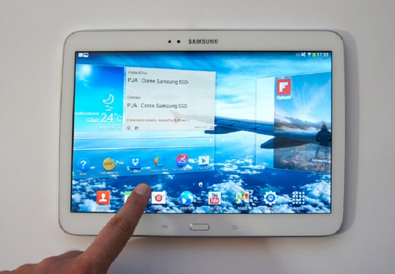 comment remettre à zéro un téléphone portable samsung