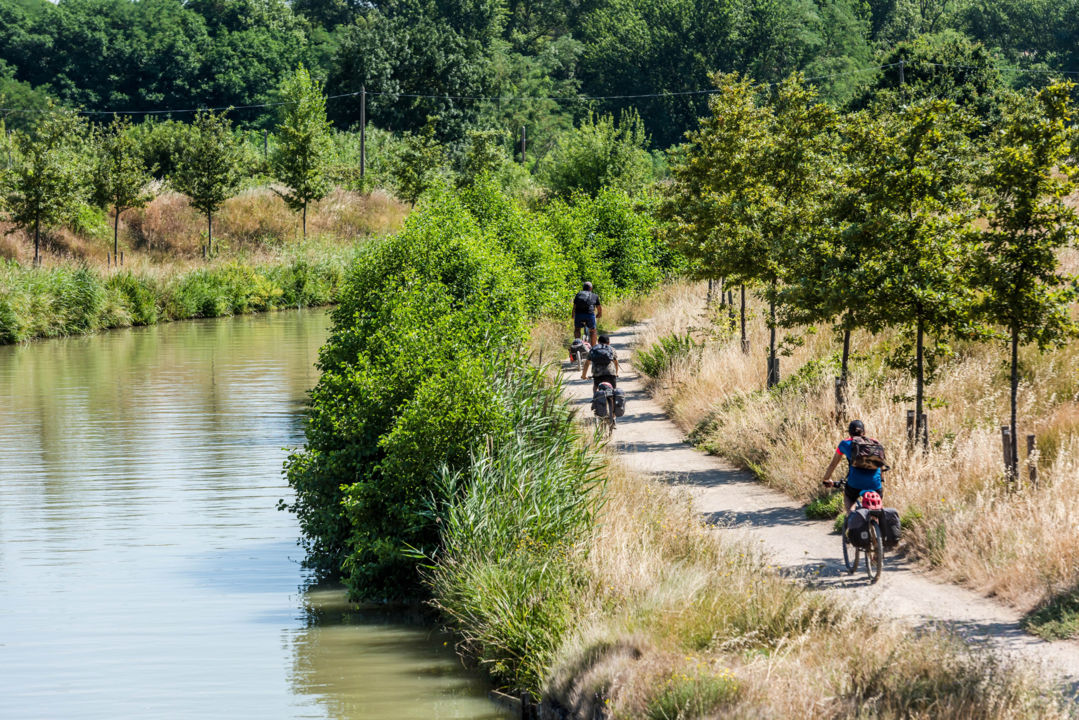 Les étapes incontournables pour une balade à vélo le long du Canal du Midi