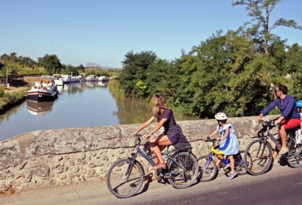 Les étapes incontournables pour une balade à vélo le long du Canal du Midi