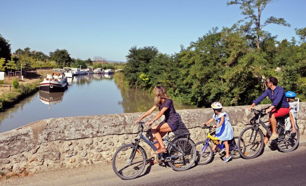 Les étapes incontournables pour une balade à vélo le long du Canal du Midi