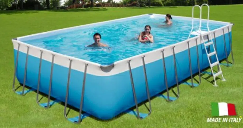 Piscine tubulaire Intex Ultra Silver