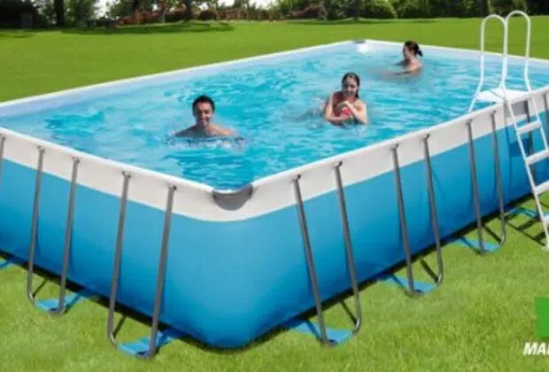 Piscine tubulaire Intex Ultra Silver