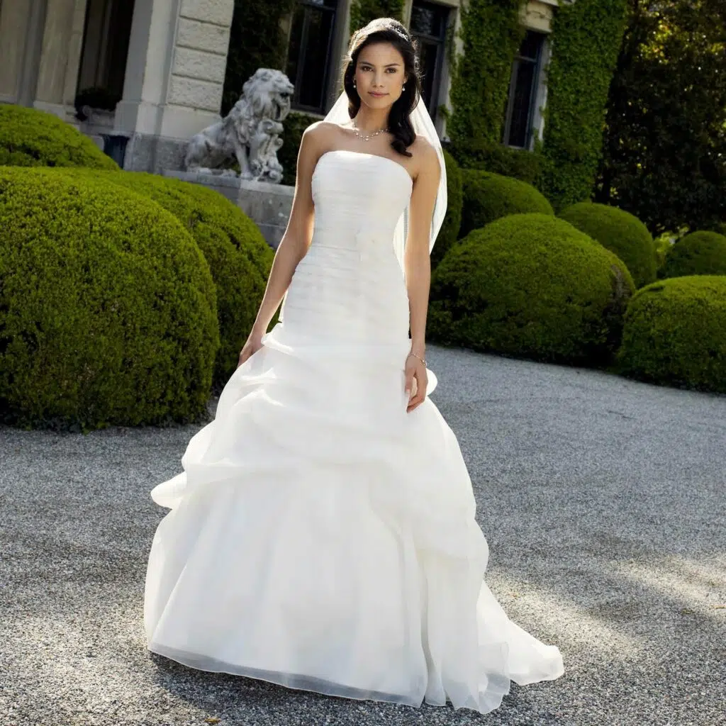 Belle robe de mariée pour son mariage