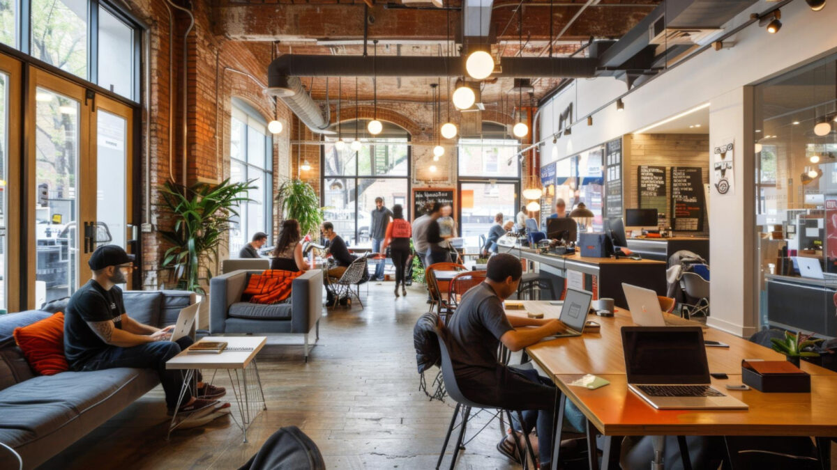 Coworking à Aix-en-Provence : la solution flexible et écologique pour les professionnels modernes