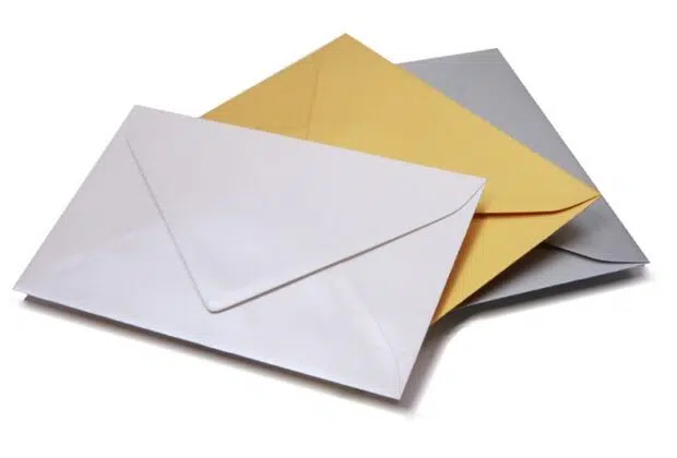 enveloppe lettre