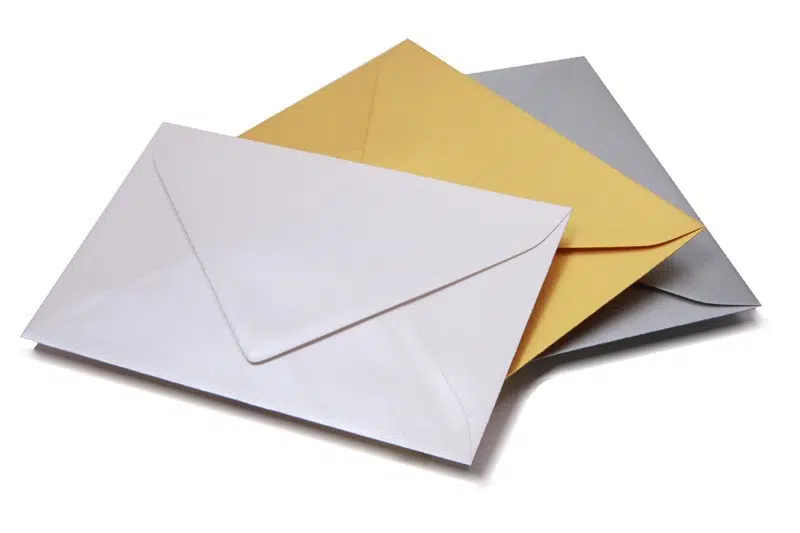 enveloppe lettre