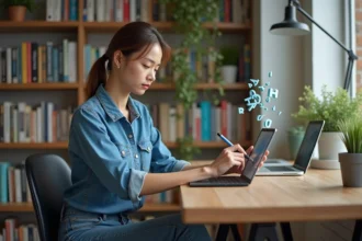 Création d'écritures et structures ludiques en 3D