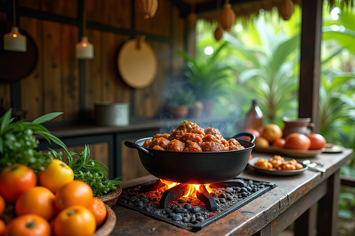 boudin antillais