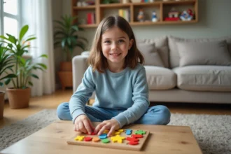 Jouets éducatifs en bois pour le développement des enfants