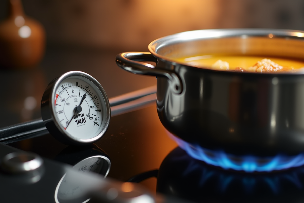 thermostat cuisine