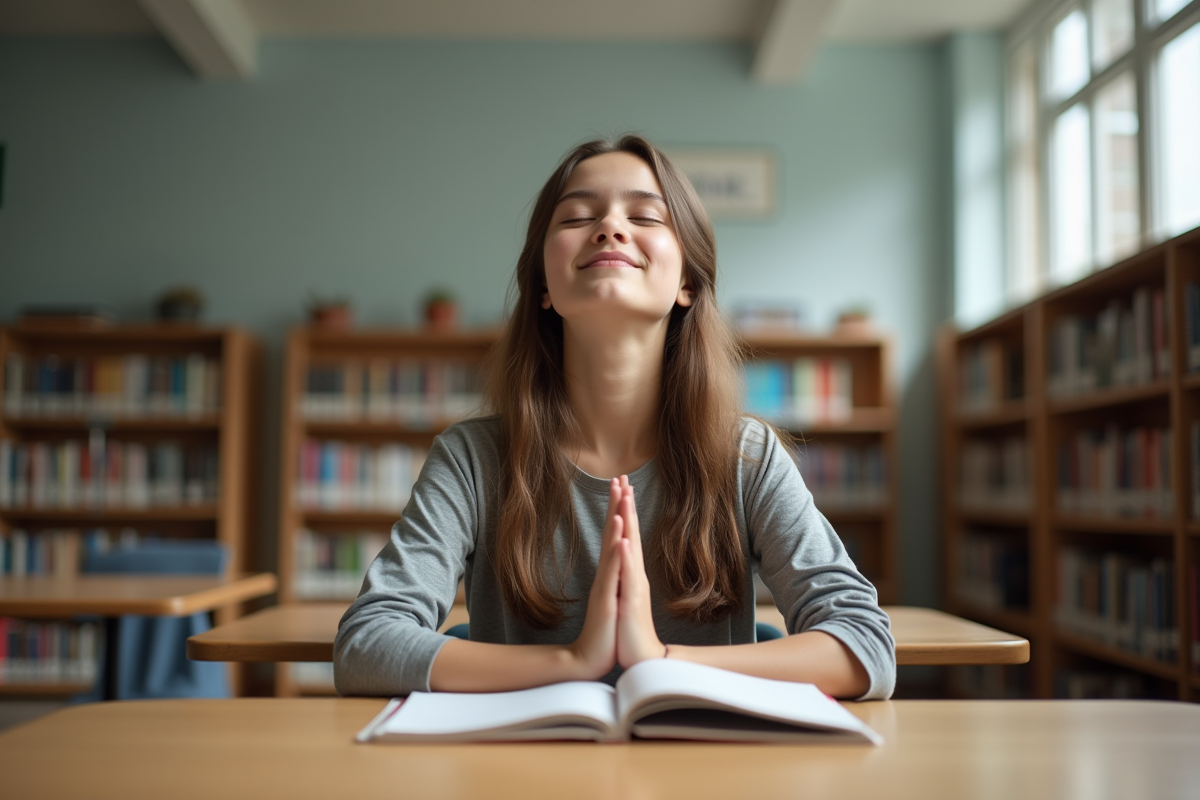 méditation scolaire