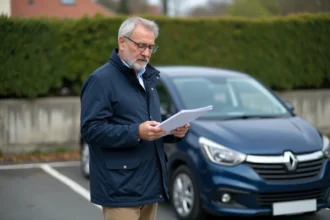 Certificat de conformité automobile avec détails législatifs et historiques