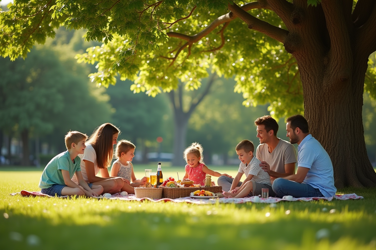 réunion familiale