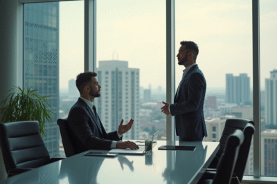 Franck Ladrière, expert en entrepreneuriat et conseil
