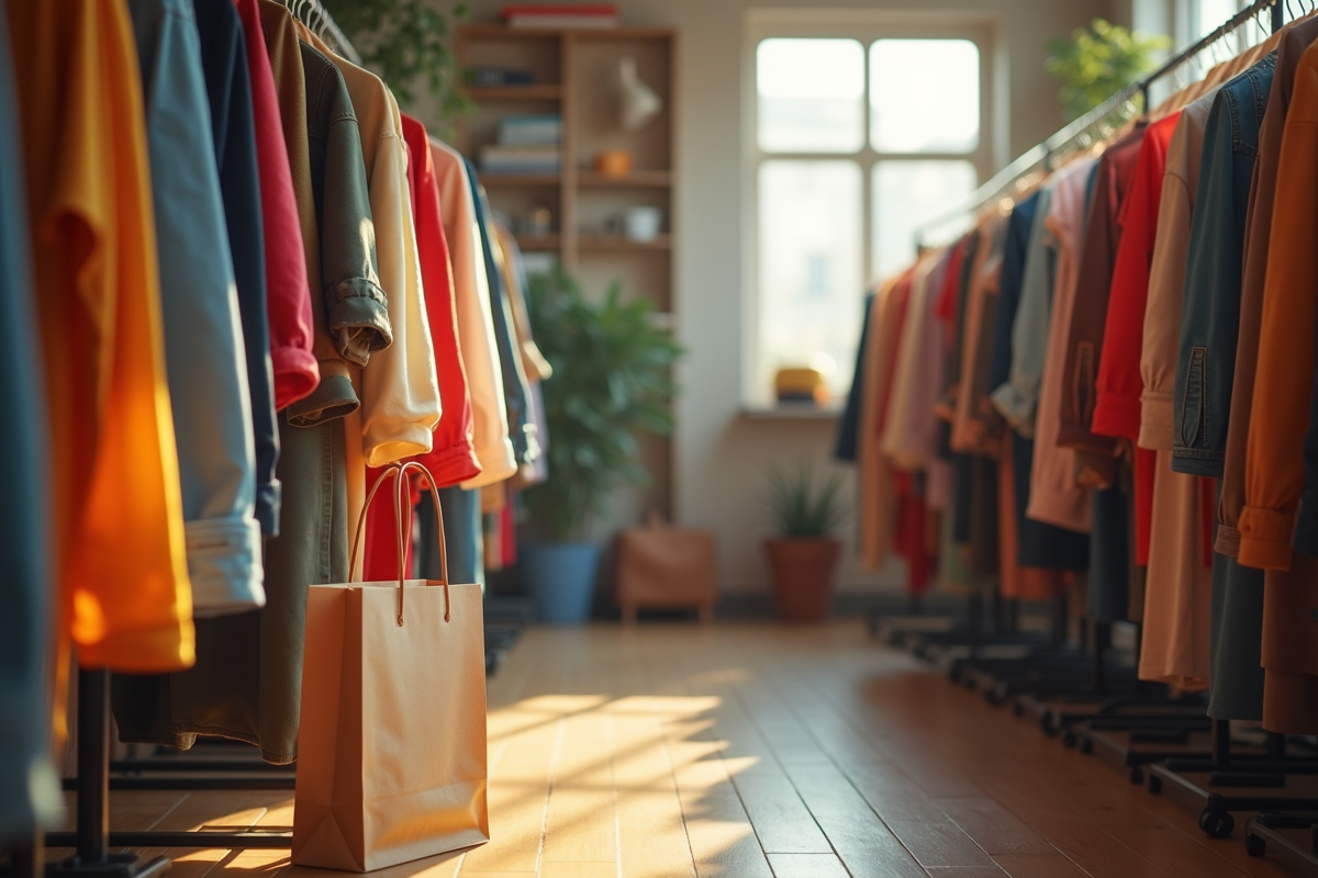 vêtements économiques