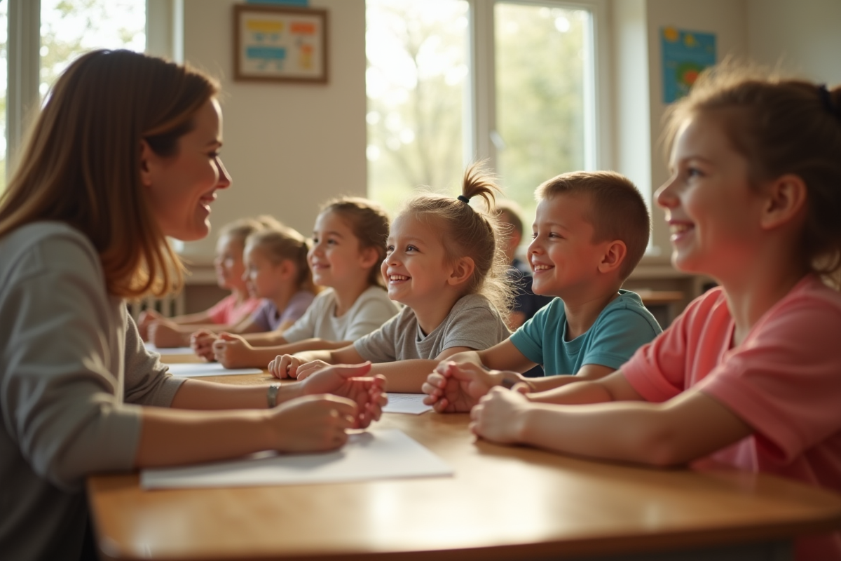 enfant stress