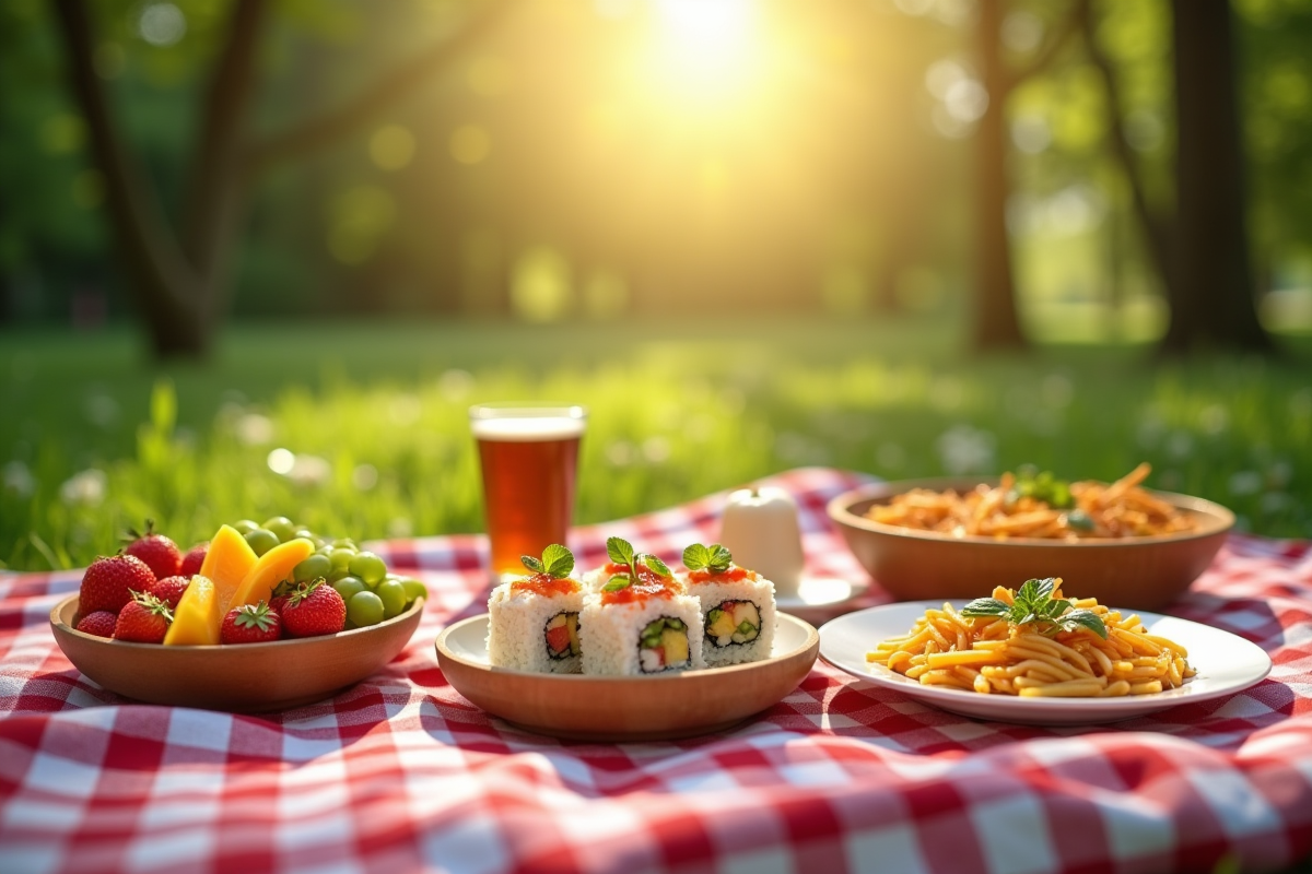 repas variés