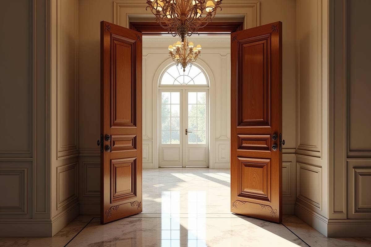 porte intérieure