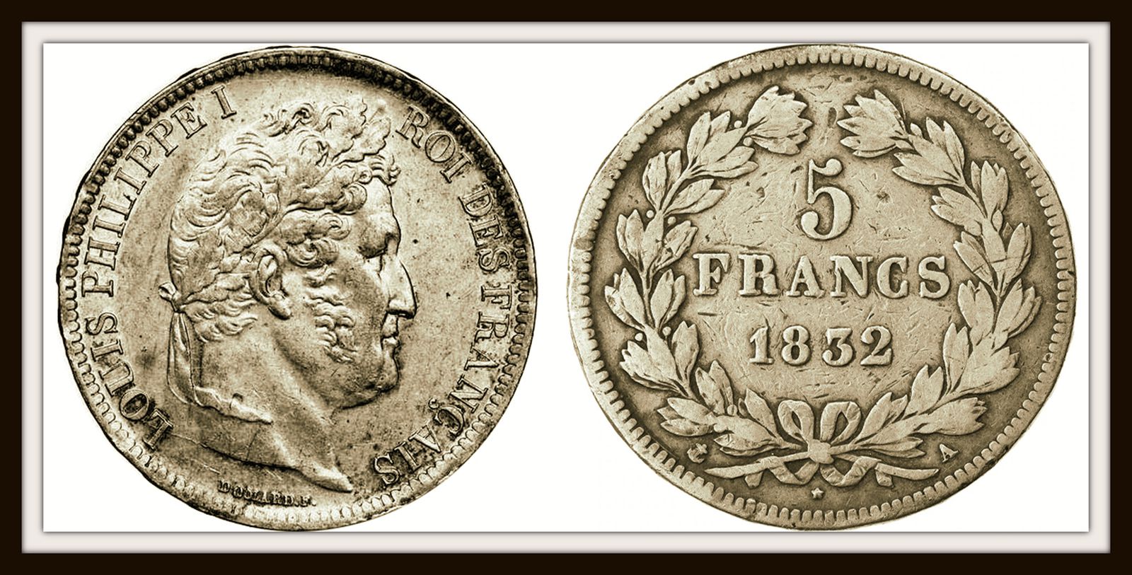 pièces de monnaie françaises 