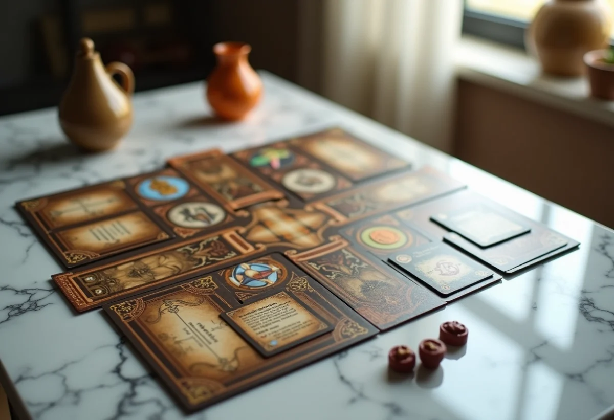 jeux de société tendance