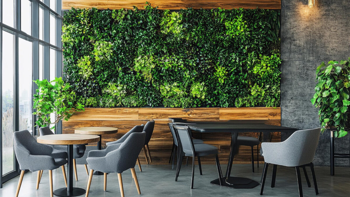 L’impact des murs végétaux en lot sur l’expérience client et l’image de marque