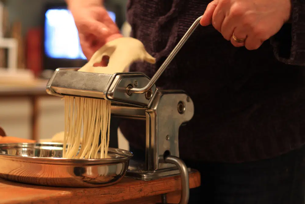 Machine à pâtes manuelle tompress