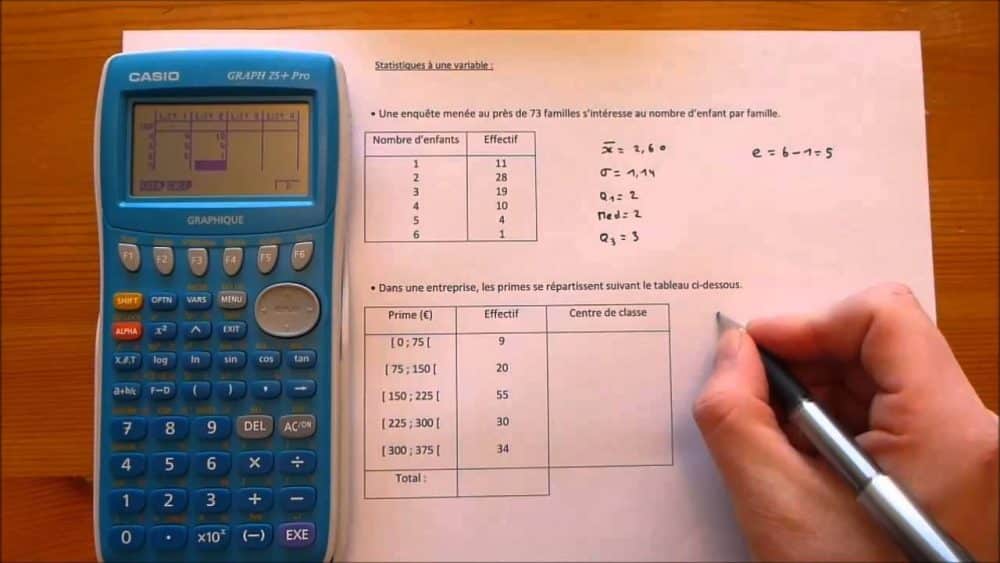 Quelle calculatrice scientifique utilisée au collège et au