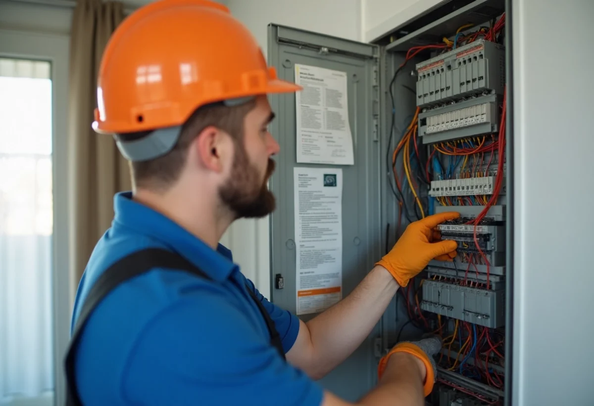 mise en conformité électrique