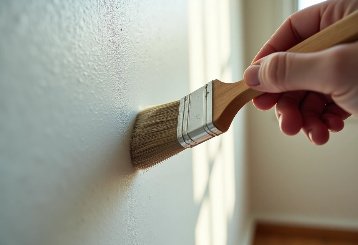 peinture malpropre