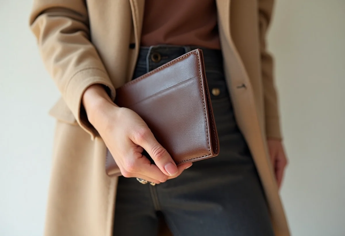 maroquinerie femme élégante