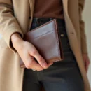 maroquinerie femme élégante