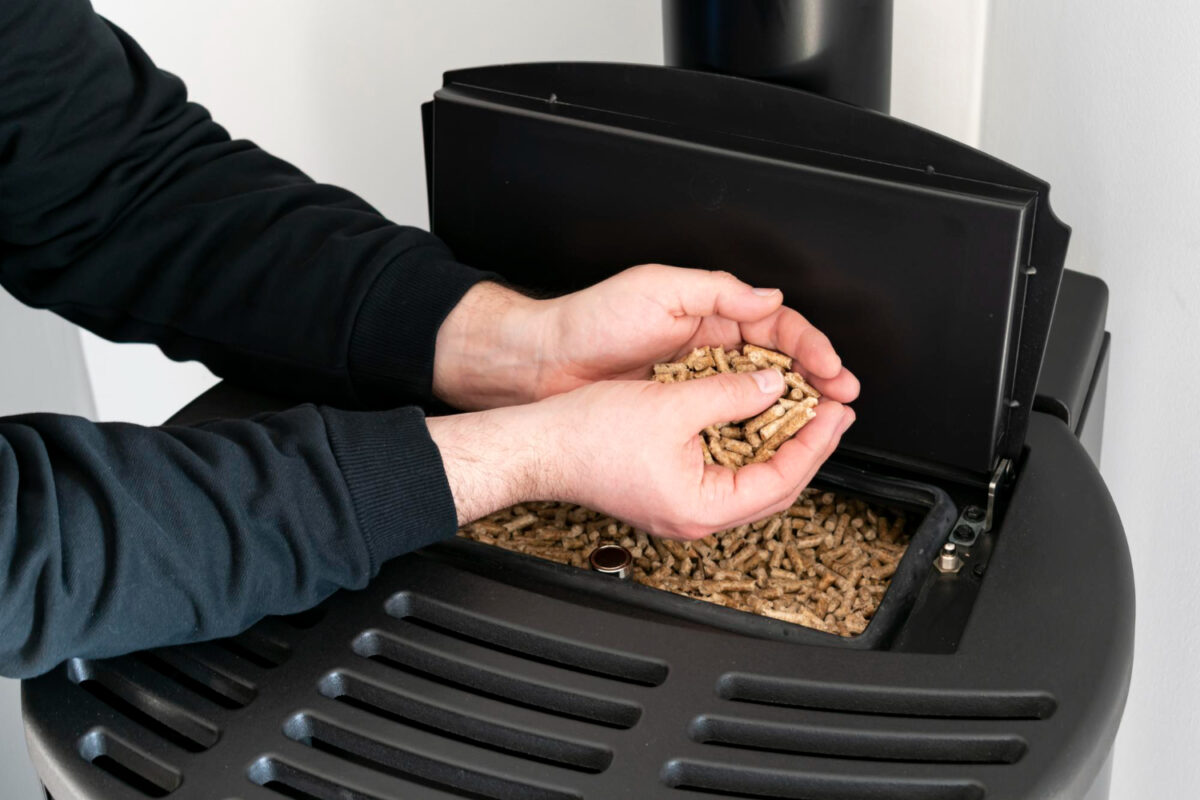 poele à pellets